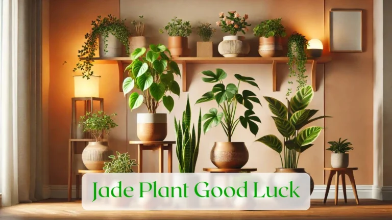 Jade Plant Good Luck - Blog Featured Image