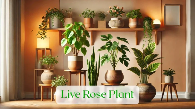Live Rose Plant - Blog Featured Image