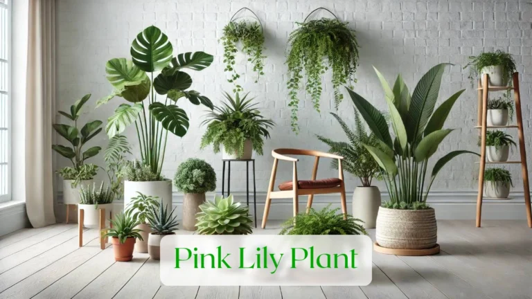 Pink Lily Plant - Blog Featured Image