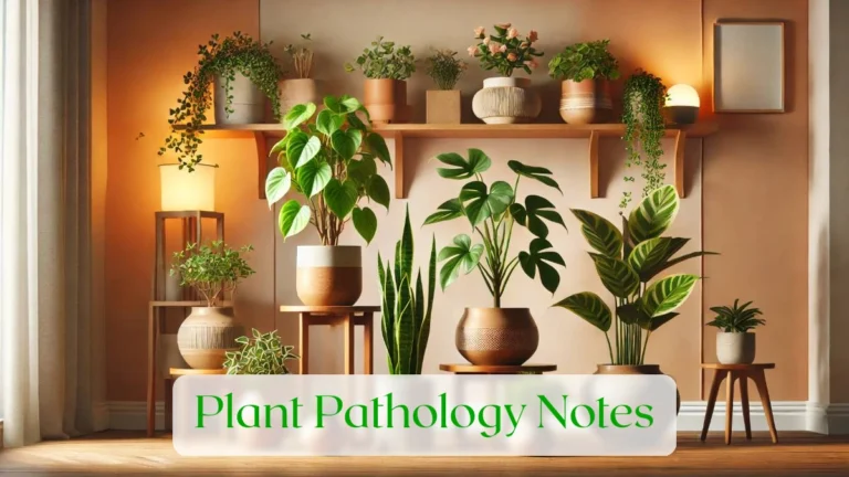 Plant Pathology Notes - Blog Featured Image