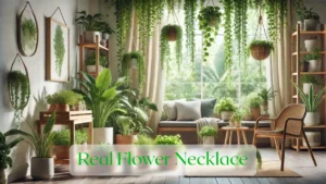 Real Flower Necklace - Blog Featured Image