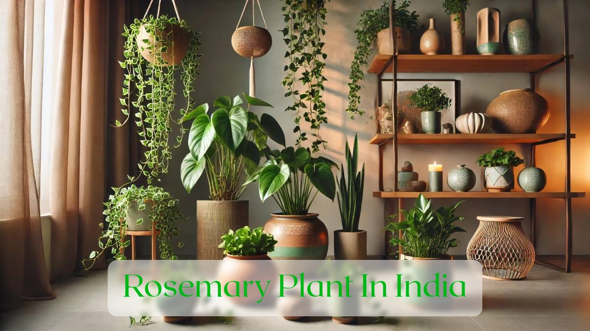 Rosemary Plant In India - Blog Featured Image