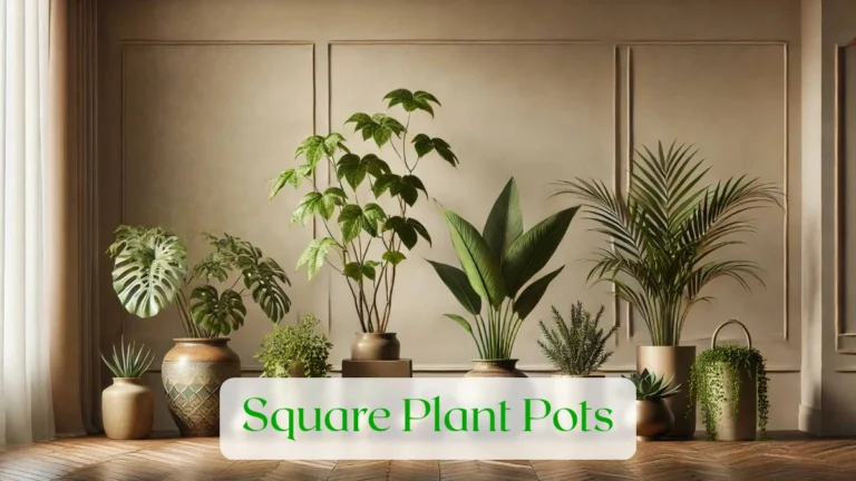 Square Plant Pots - Blog Featured Image