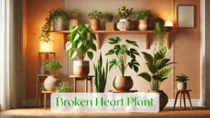 Broken Heart Plant - Blog Featured Image