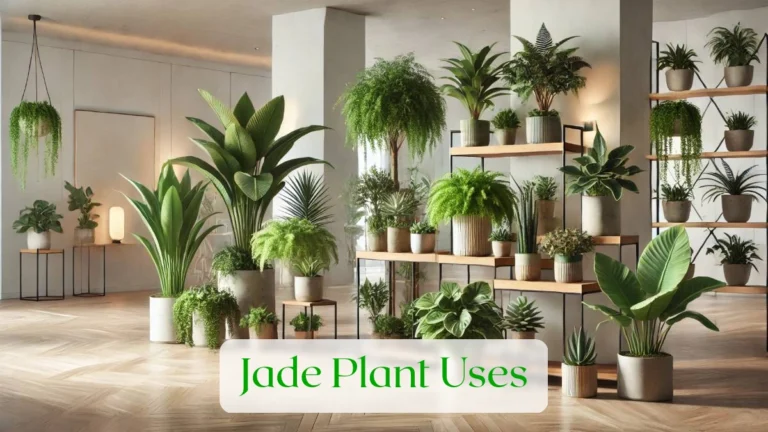 Jade Plant Uses - Blog Featured Image