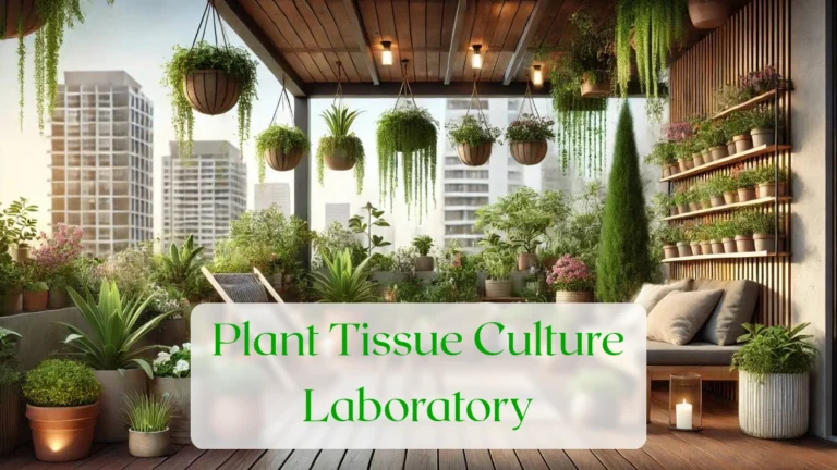 Plant Tissue Culture Laboratory - Blog Featured Image