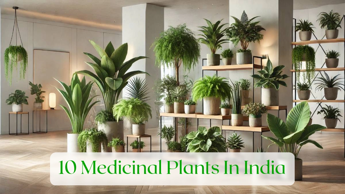 10 Medicinal Plants In India - Blog Featured Image