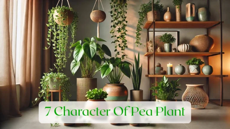 7 Character Of Pea Plant - Blog Featured Image