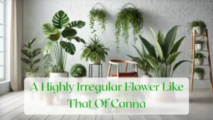 A Highly Irregular Flower Like That Of Canna - Blog Featured Image