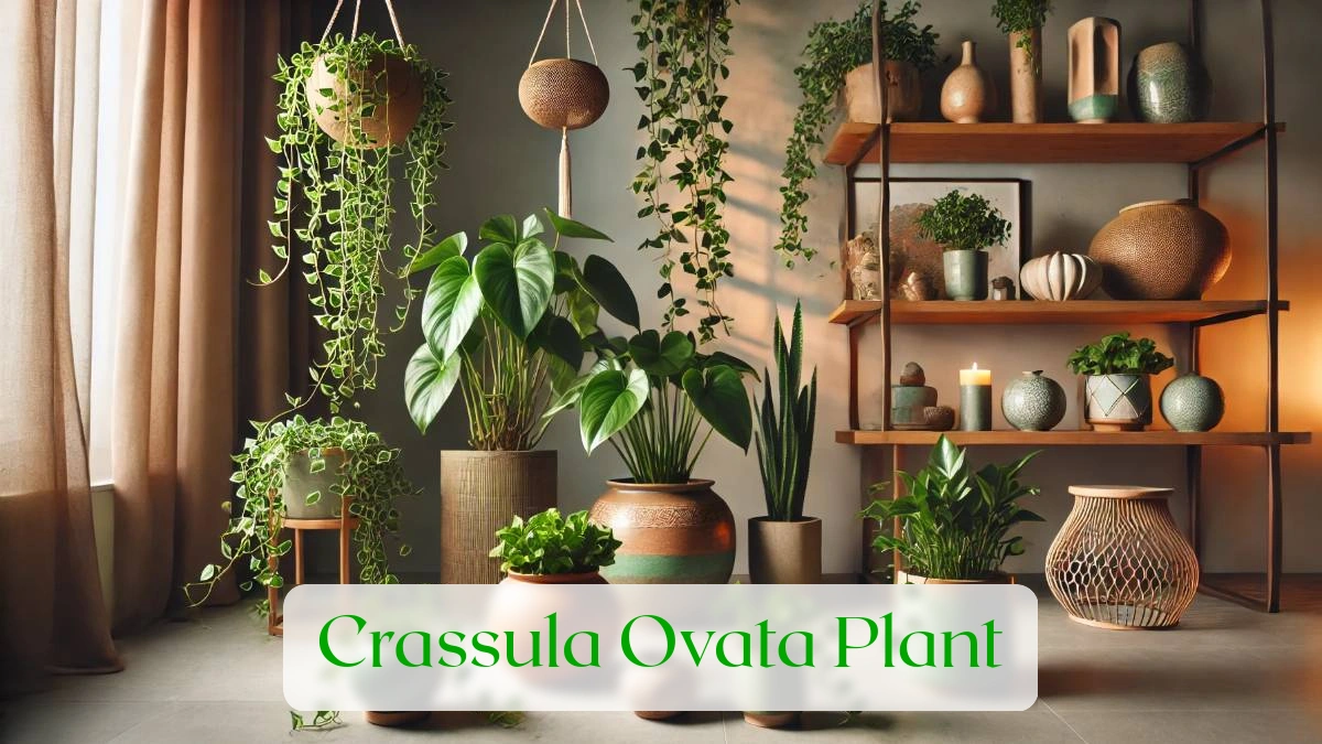 Crassula Ovata Plant - Blog Featured Image