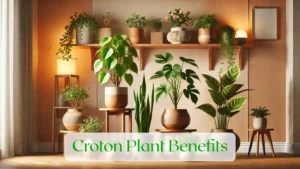 Croton Plant Benefits - Blog Featured Image