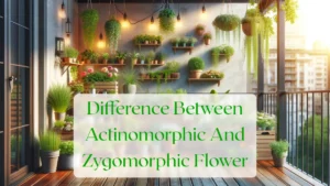 Difference Between Actinomorphic And Zygomorphic Flower - Blog Featured Image