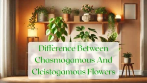 Difference Between Chasmogamous And Cleistogamous Flowers - Blog Featured Image