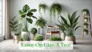 Essay On I Am A Tree - Blog Featured Image