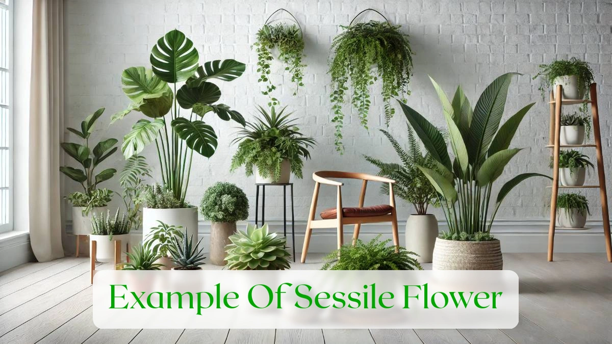Example Of Sessile Flower - Blog Featured Image