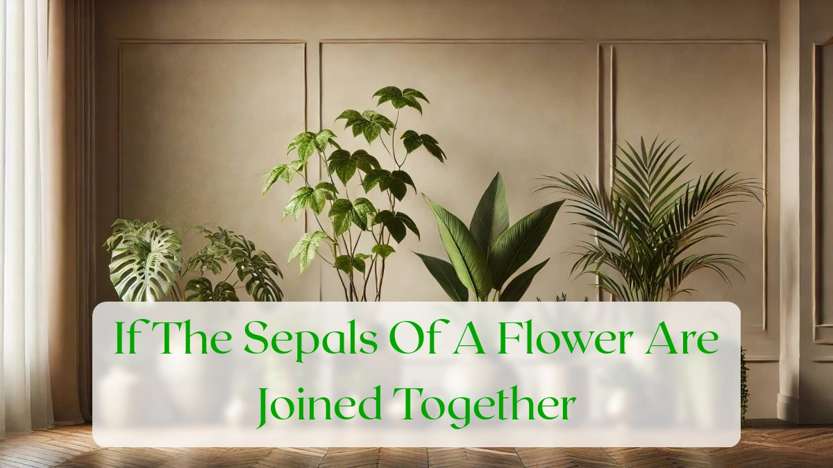 If The Sepals Of A Flower Are Joined Together - Blog Featured Image