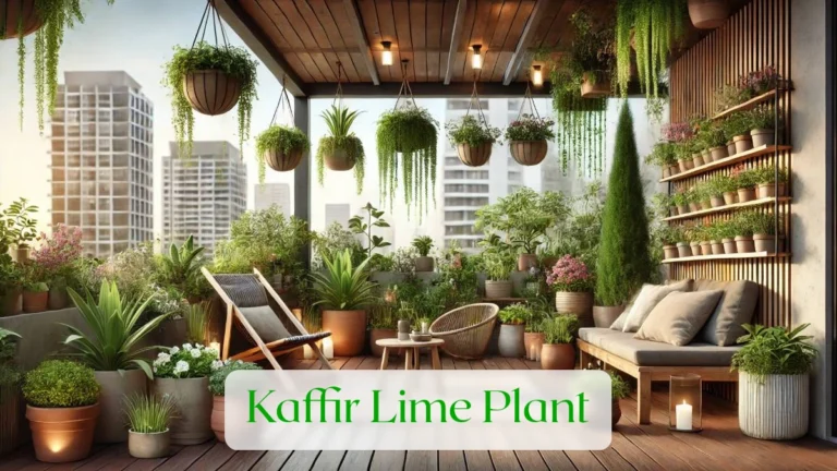 Kaffir Lime Plant - Blog Featured Image