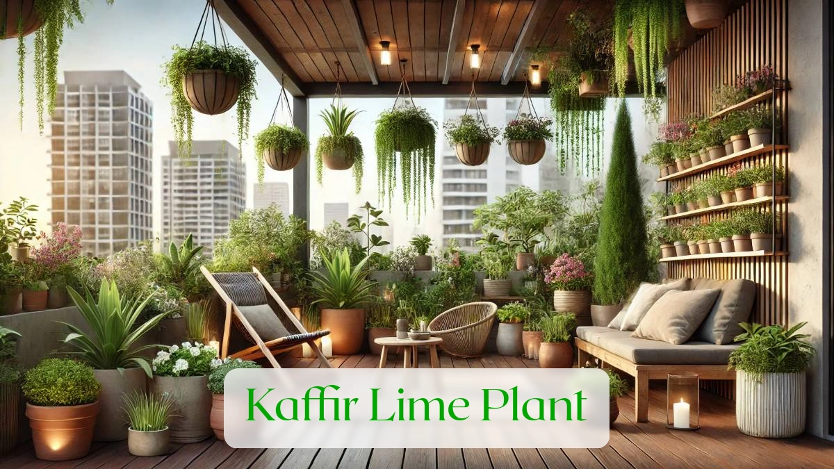 Kaffir Lime Plant - Blog Featured Image