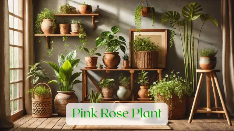 Pink Rose Plant - Blog Featured Image