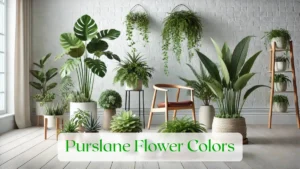 Purslane Flower Colors - Blog Featured Image
