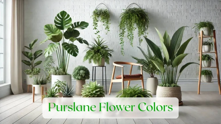 Purslane Flower Colors - Blog Featured Image