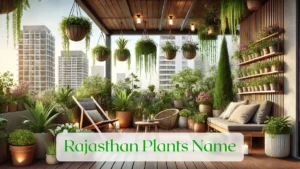 Rajasthan Plants Name - Blog Featured Image