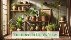 Transport In Plants Notes - Blog Featured Image