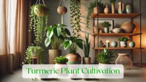 Turmeric Plant Cultivation - Blog Featured Image