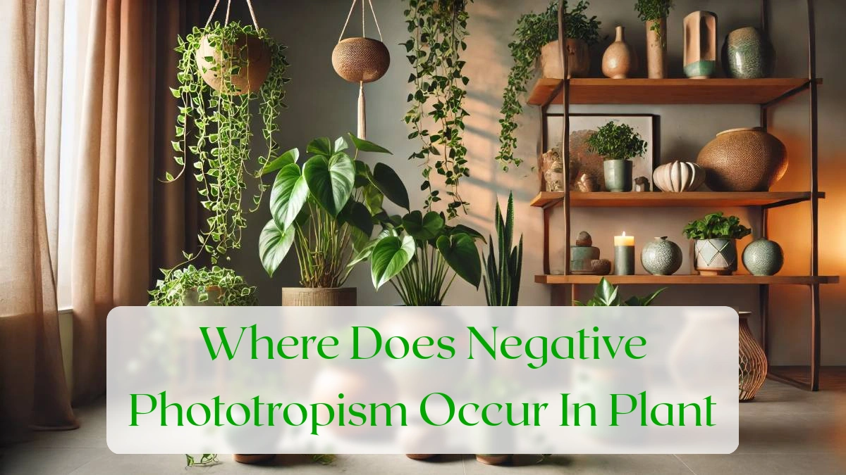 Where Does Negative Phototropism Occur In Plant - Blog Featured Image