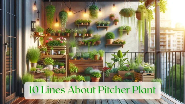 10 Lines About Pitcher Plant - Blog Featured Image