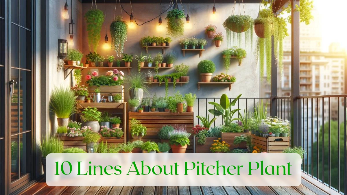10 Lines About Pitcher Plant - Blog Featured Image