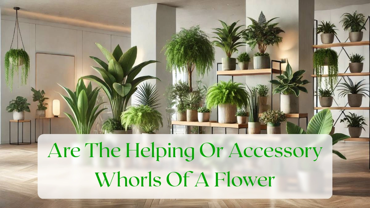 Are The Helping Or Accessory Whorls Of A Flower - Blog Featured Image