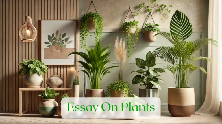 Essay On Plants - Blog Featured Image