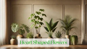 Heart Shaped Flowers - Blog Featured Image