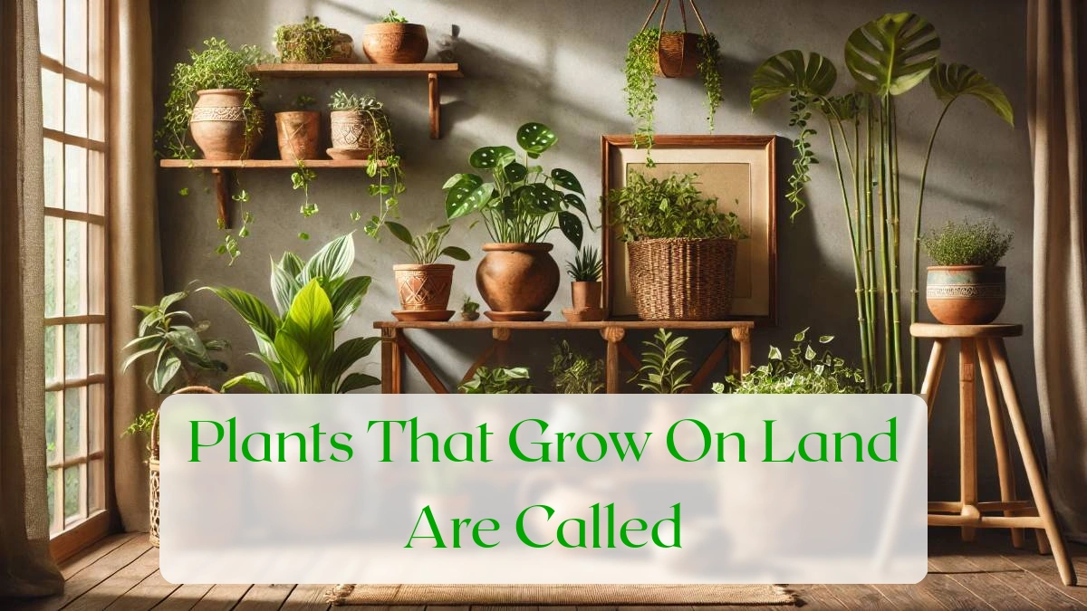 Plants That Grow On Land Are Called - Blog Featured Image