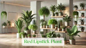 Red Lipstick Plant - Blog Featured Image