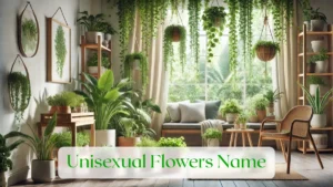 Unisexual Flowers Name - Blog Featured Image