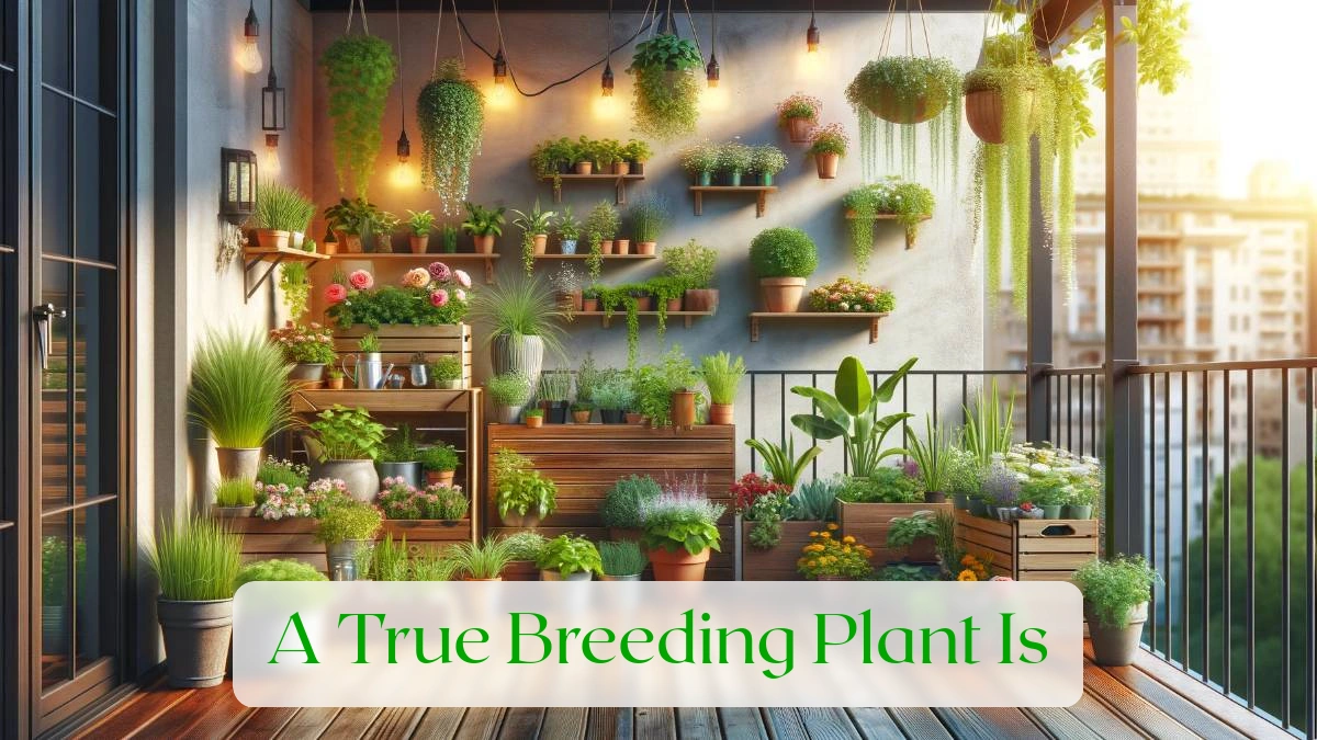 A True Breeding Plant Is - Blog Featured Image