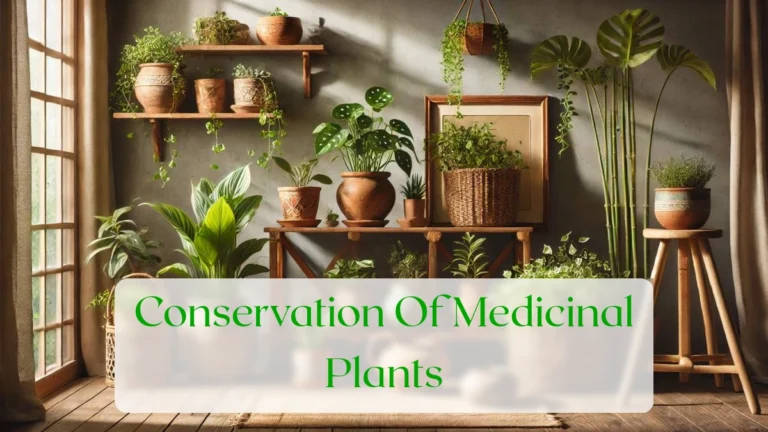 Conservation Of Medicinal Plants - Blog Featured Image
