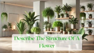 Describe The Structure Of A Flower - Blog Featured Image