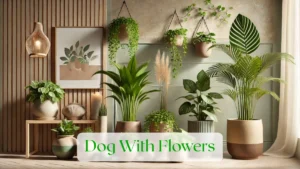 Dog With Flowers - Blog Featured Image