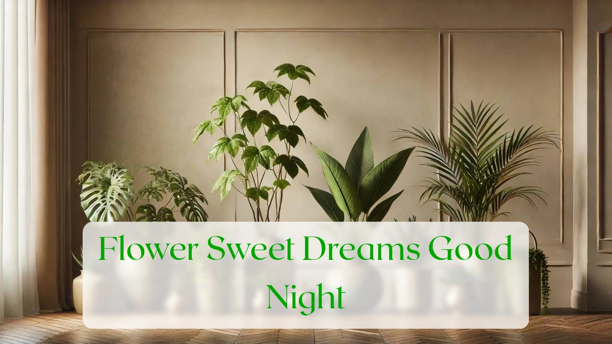 Flower Sweet Dreams Good Night - Blog Featured Image