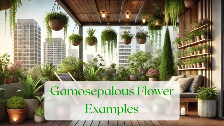Gamosepalous Flower Examples - Blog Featured Image
