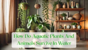 How Do Aquatic Plants And Animals Survive In Water - Blog Featured Image