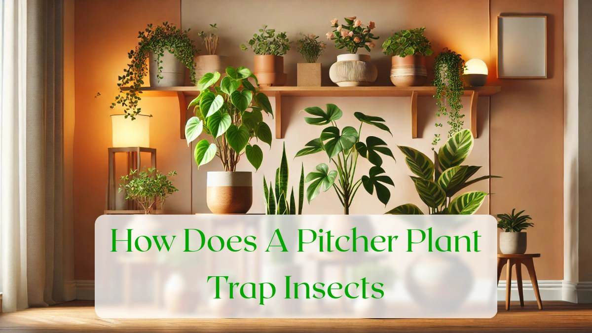 How Does A Pitcher Plant Trap Insects - Blog Featured Image