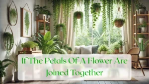 If The Petals Of A Flower Are Joined Together - Blog Featured Image