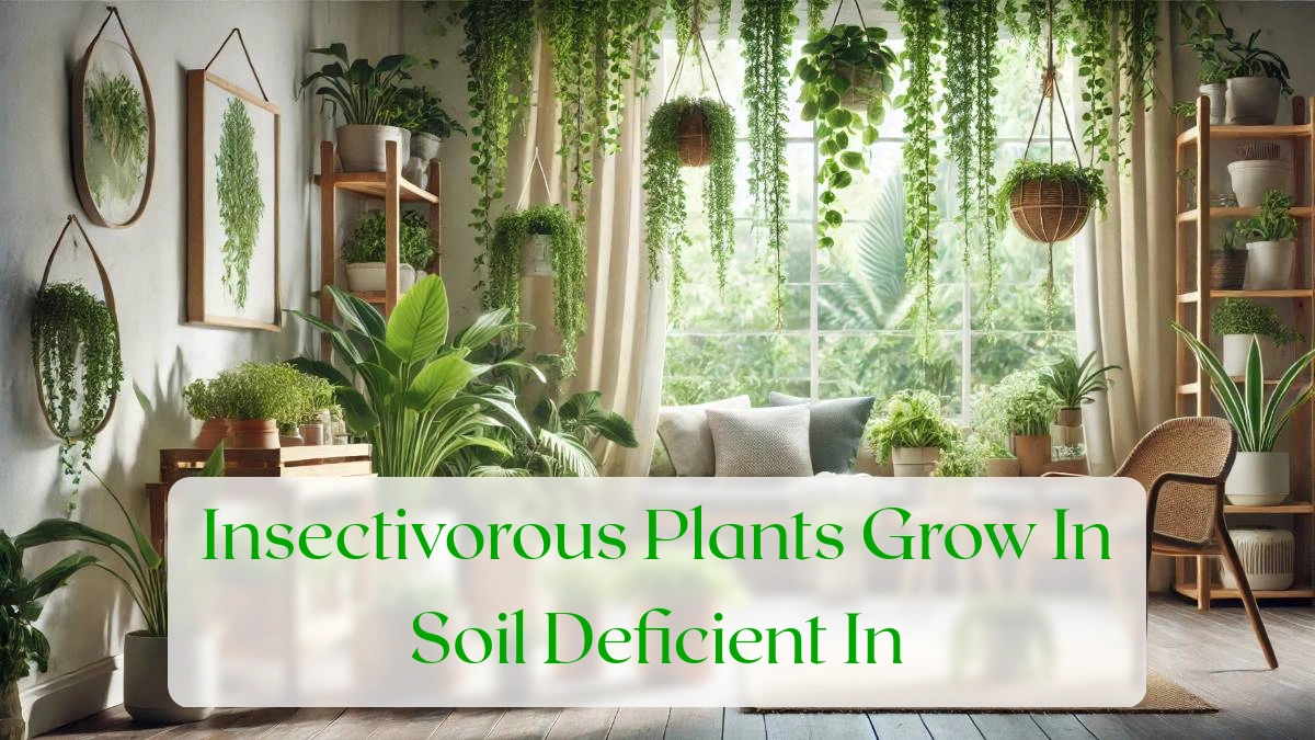 Insectivorous Plants Grow In Soil Deficient In - Blog Featured Image