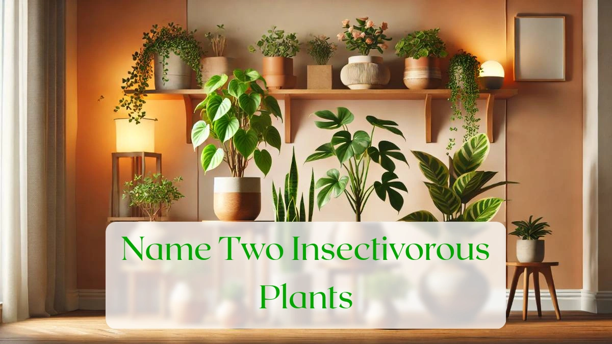 Name Two Insectivorous Plants - Blog Featured Image