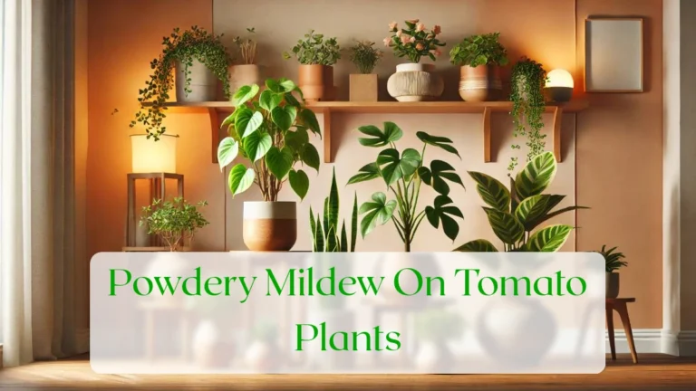 Powdery Mildew On Tomato Plants - Blog Featured Image