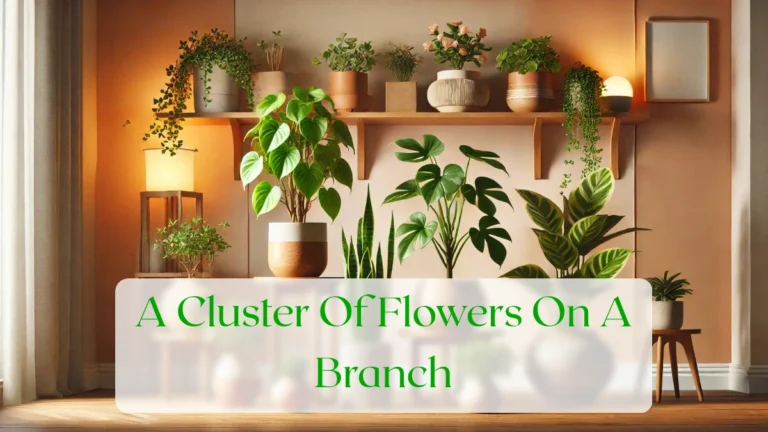 A Cluster Of Flowers On A Branch - Blog Featured Image